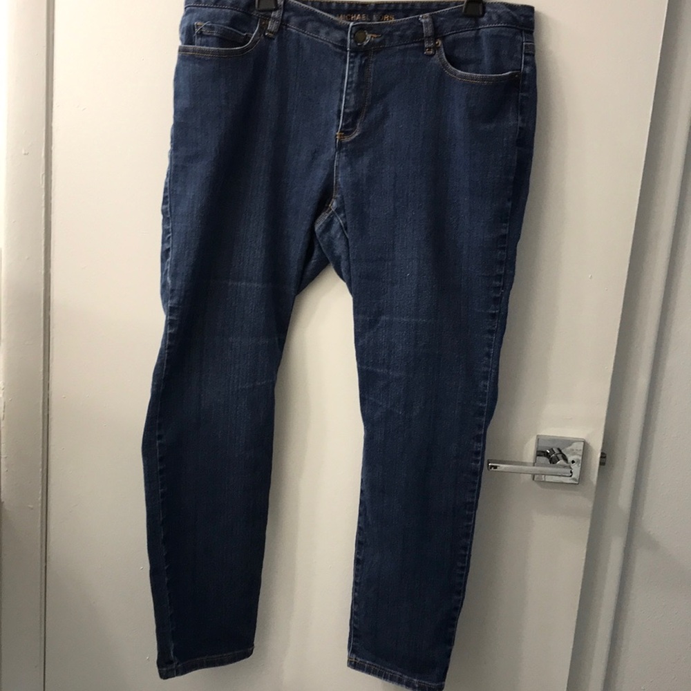 MICHAEL Michael Kors Relaxed Blue Jeans Timeless Fit